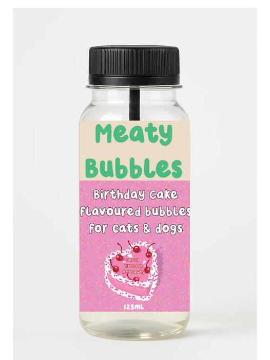 Meaty Bubbles - Birthday Cake