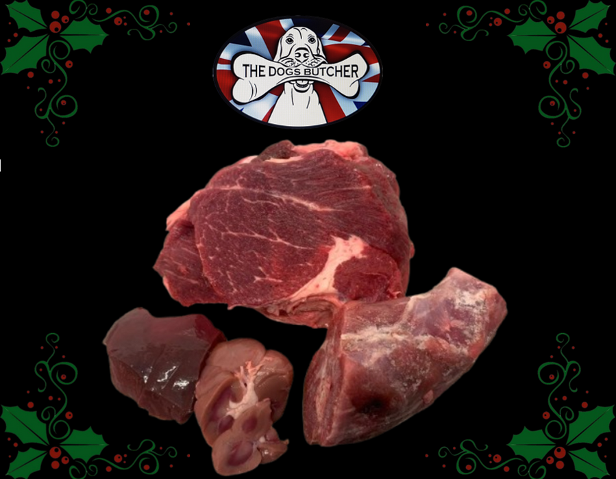 Springwater Beef & Turkey 80-10-10 Chunks - TDB