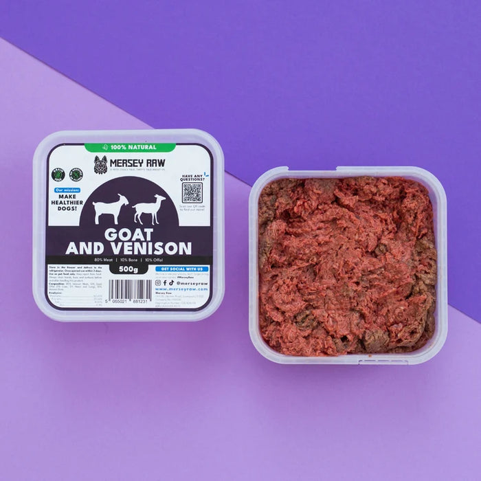 Goat & Venison Complete - Mersey Raw