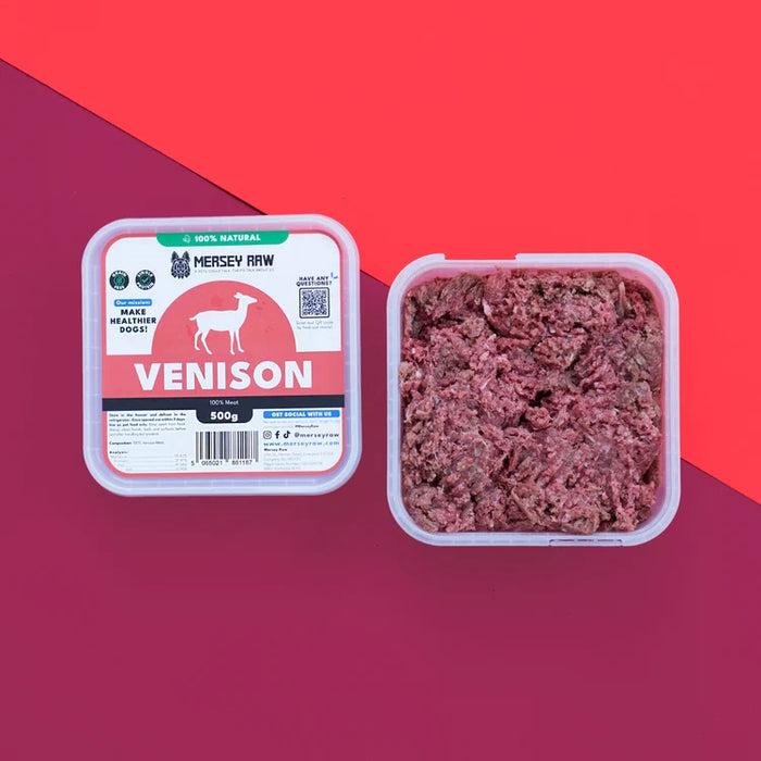 Venison - Mersey Raw