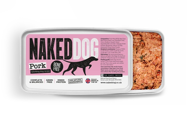 Original Bone Free Pork - Naked Dog