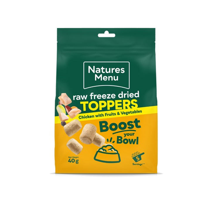Natures Menu Freeze Dried Chicken Topper