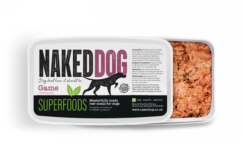 Superfoods Game - Naked Dog