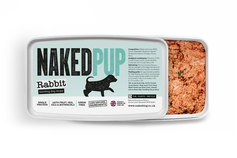 Naked Pup Rabbit - Naked Dog