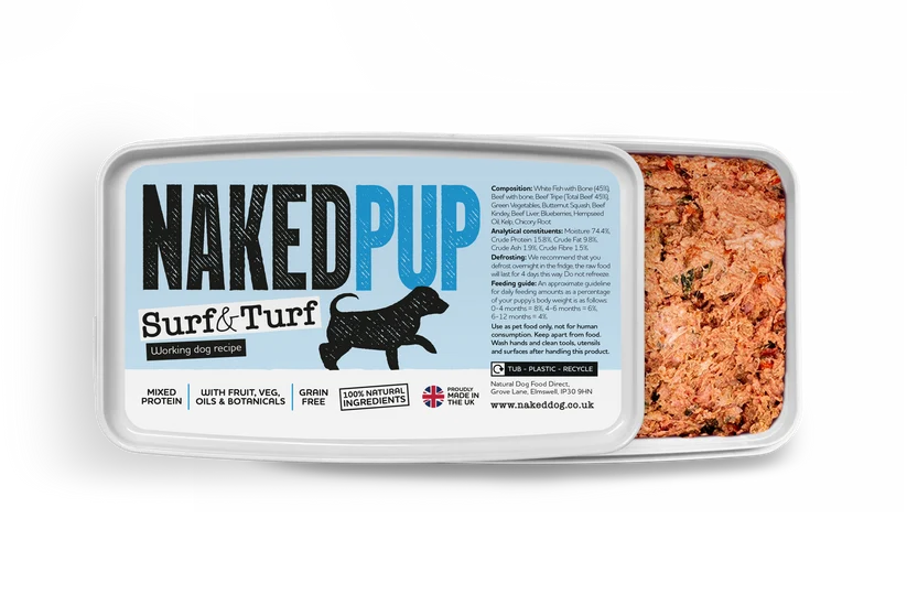 Naked Pup Surf & Turf - Naked Dog