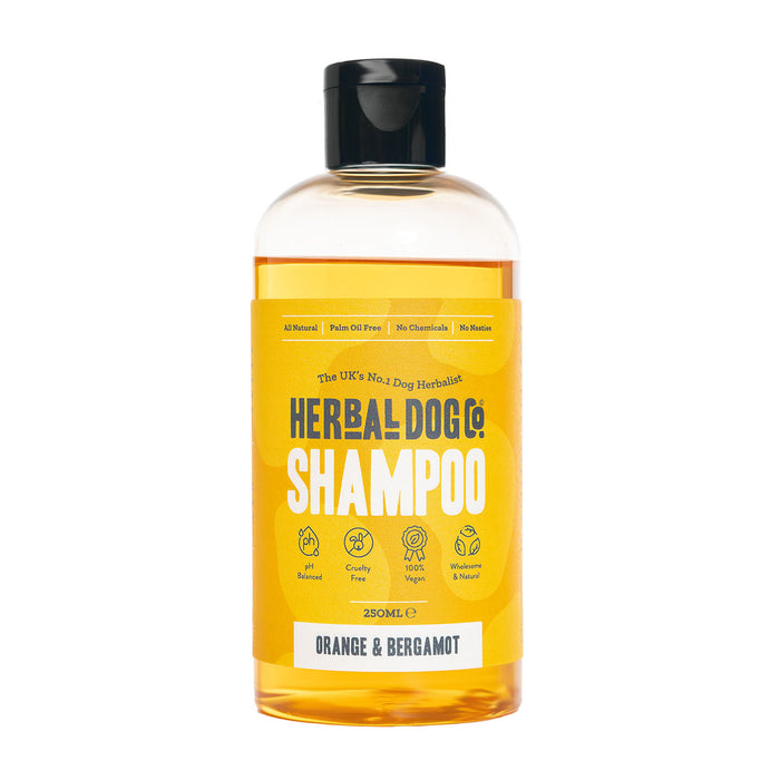 Orange & Bergamot Shampoo - Herbal Dog Co.