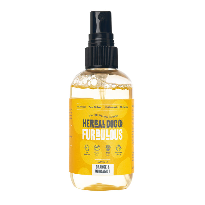 Orange & Bergamot Cologne Deodoriser - Herbal Dog Co.