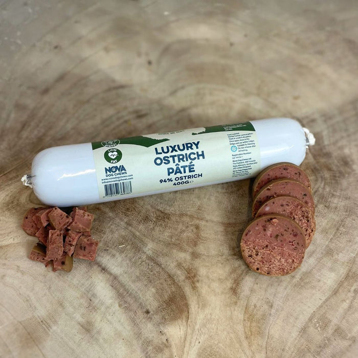 Luxury Ostrich Pate - Paddock Farm