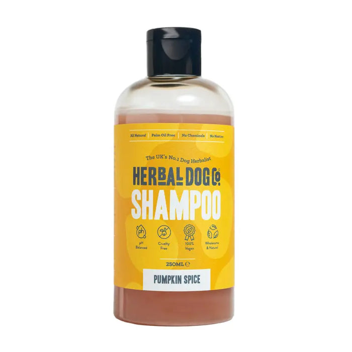 Pumpkin Spice Shampoo - Herbal Dog Co.