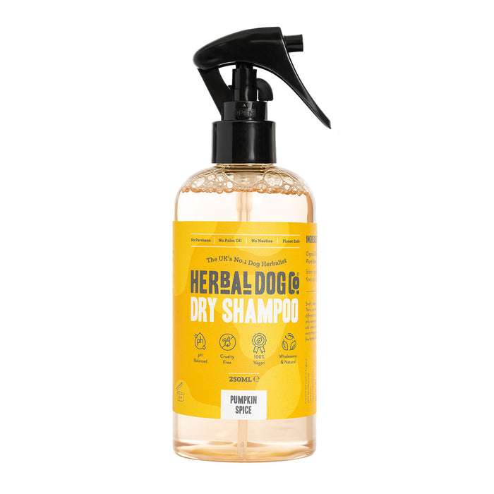 Pumpkin Spice Dry Shampoo - Herbal Dog Co.