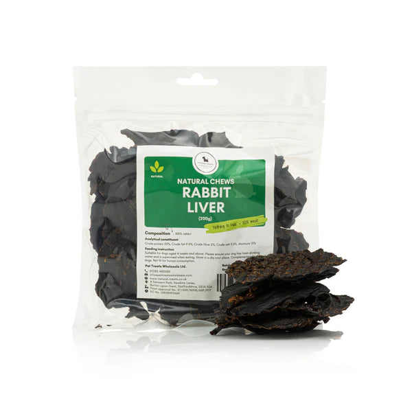 Rabbit Liver - Natural Chews