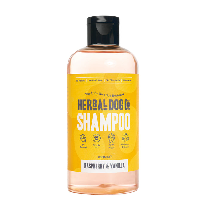 Raspberry & Vanilla Shampoo - Herbal Dog Co.