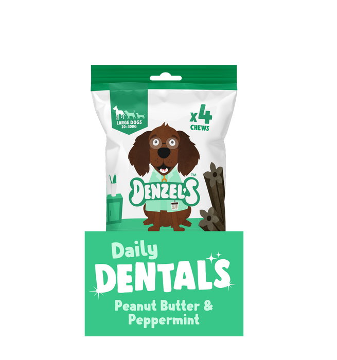 Denzel's Daily Dentals Large
