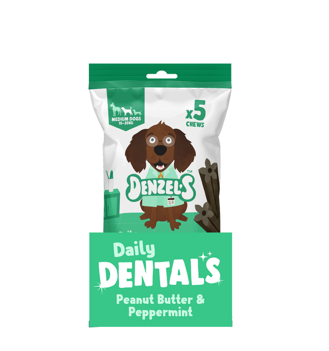 Denzel's Daily Dentals Medium