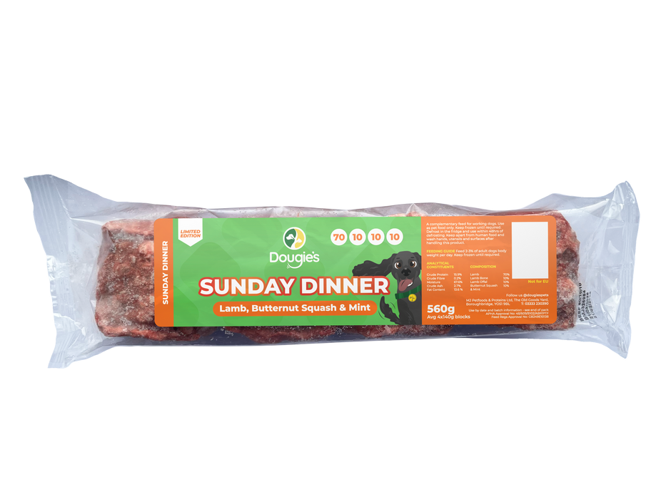 Sunday Dinner - Dougie's