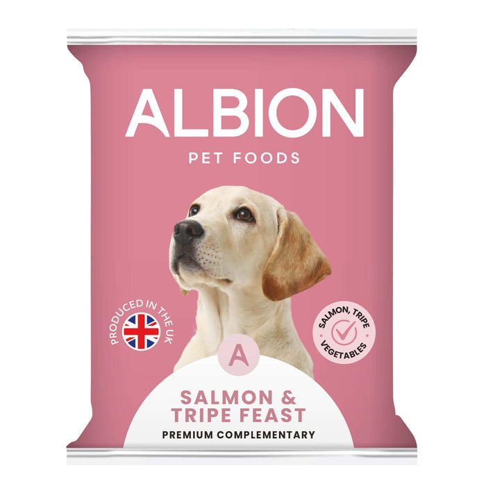 Salmon & Tripe Feast - Albion