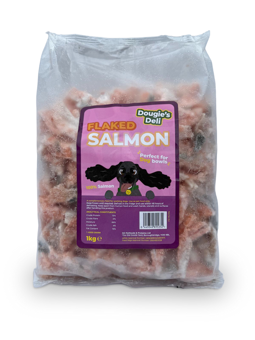 Flaked Salmon - Dougie's