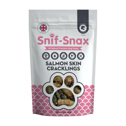 Salmon Skin Cracklings - Snif Snax