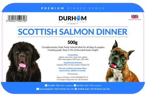 Scottish Salmon Dinner - DAF