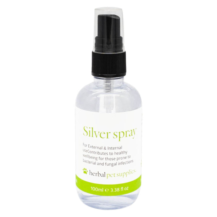 Silver Spray - Herbal Pet Supplies