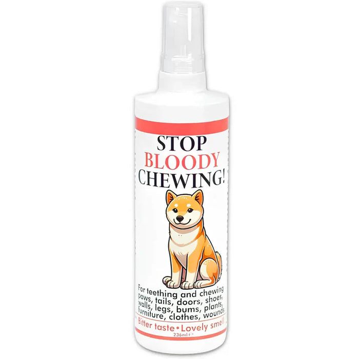 Stop Bloody Chewing! Spray