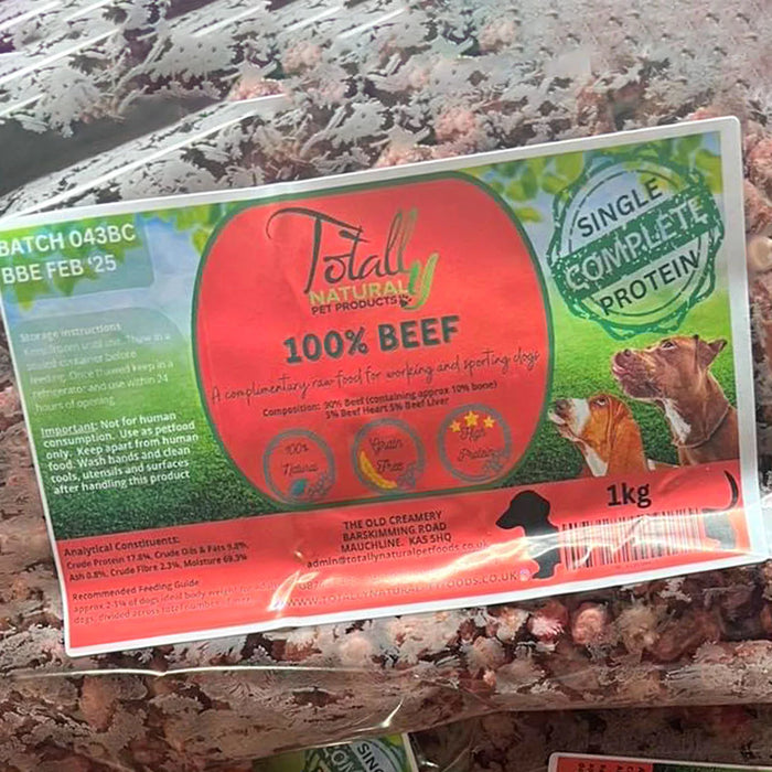 100% Beef Complete - Totally Natural