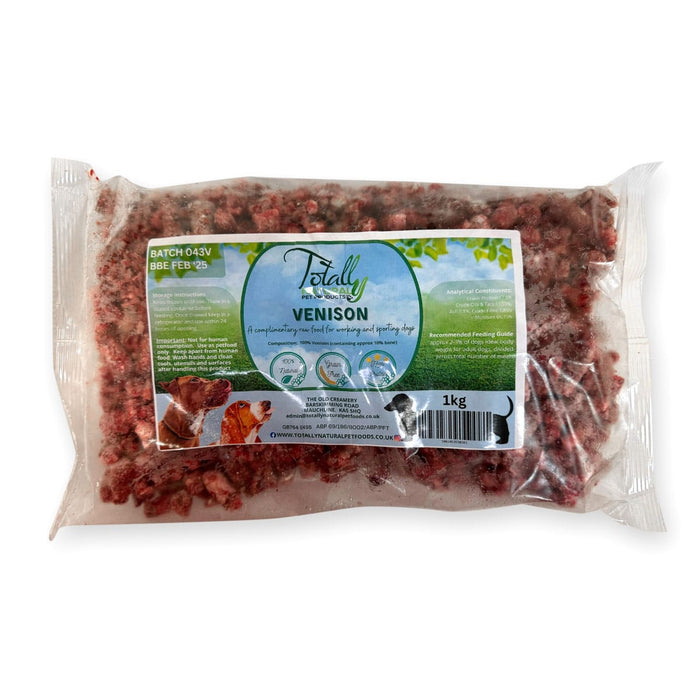 Venison Mince - Totally Natural