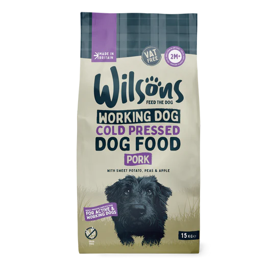 Cold Pressed Working Dog Food - Wilsons