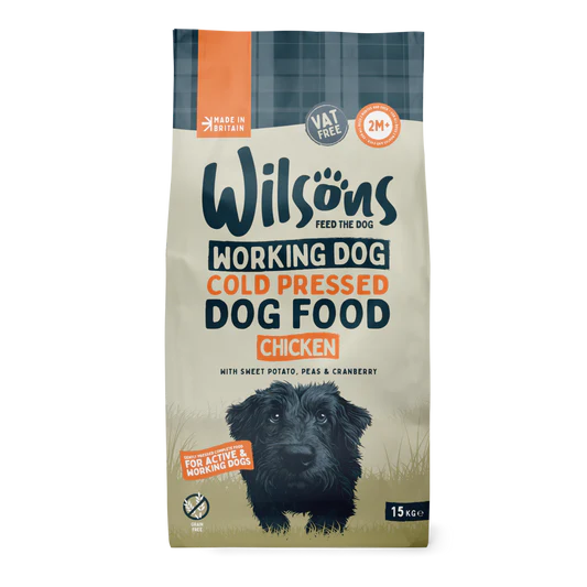 Cold Pressed Working Dog Food - Wilsons