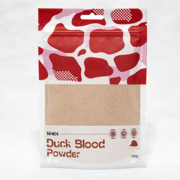 Waita Freeze Dried Duck Blood Powder