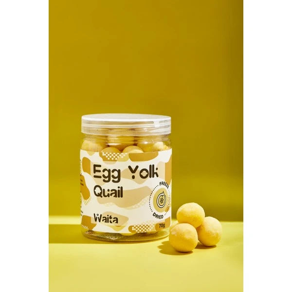 Waita Freeze Dried Quail Egg Yolk