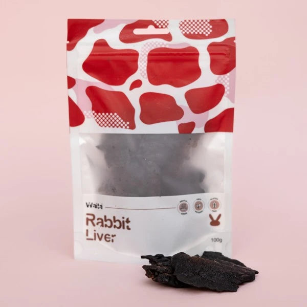 Waita Freeze Dried Rabbit Liver