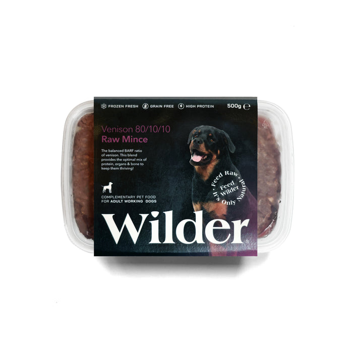 Wilder Venison 80-10-10