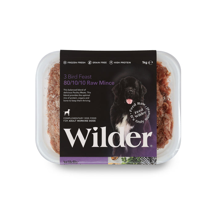 Wilder 3 Bird Feast