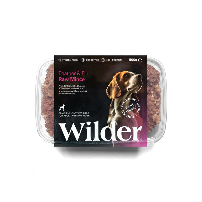 Wilder Feather & Fin Mince