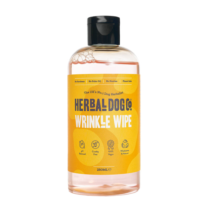 Natural Wrinkle Wipe - Herbal Dog Co.