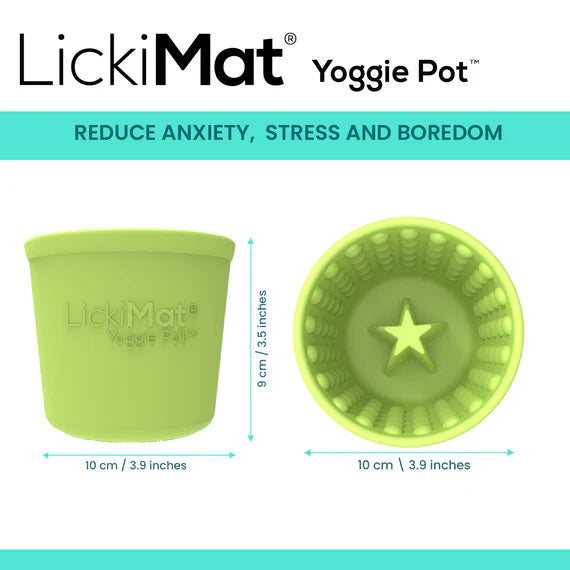 Lickimat Yoggie Pot