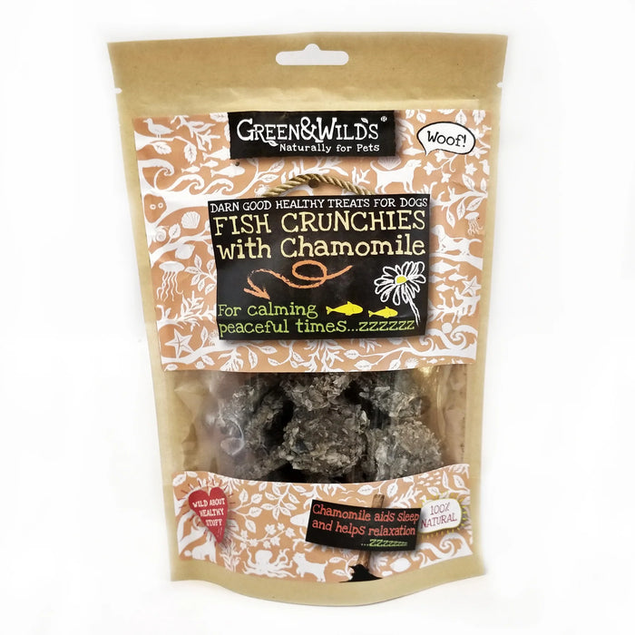 Fish Crunchies with Chamomile