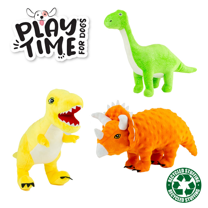 Ancol Cuddle Roarsome Dino Toy