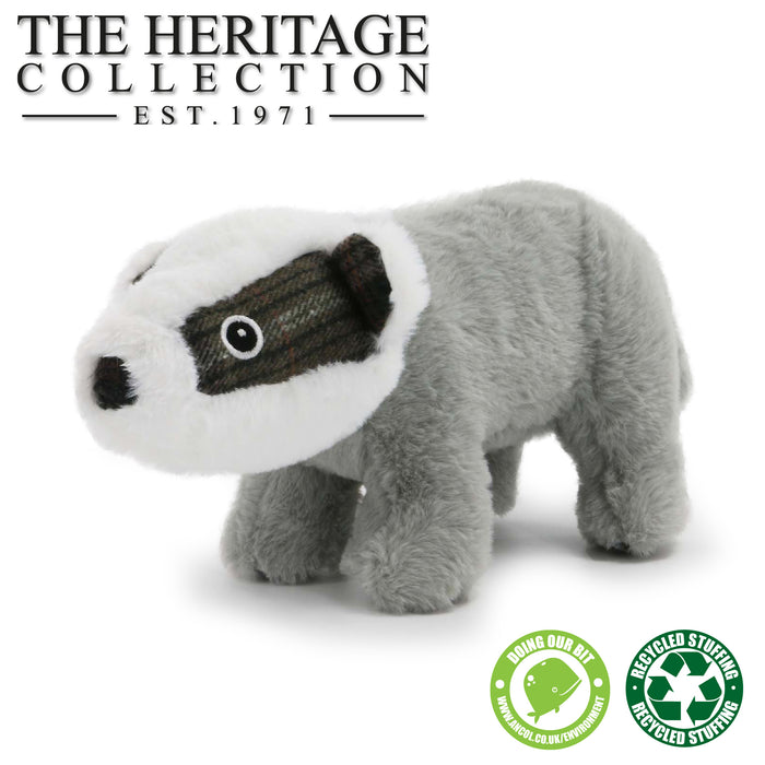 Ancol Heritage Badger Toy