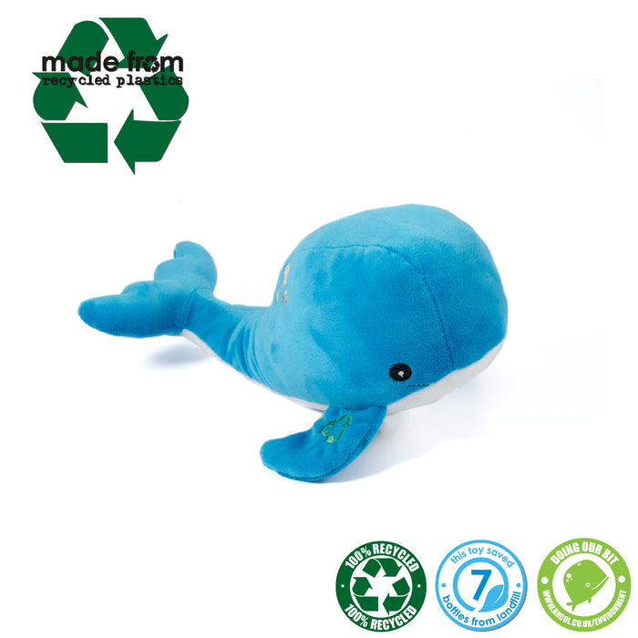 Ancol Made From Oshi Whale Toy