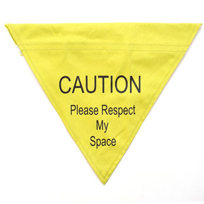 Hi Vis Warning Bandana