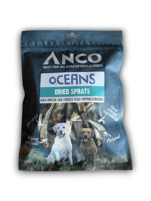Dried Sprats - Anco