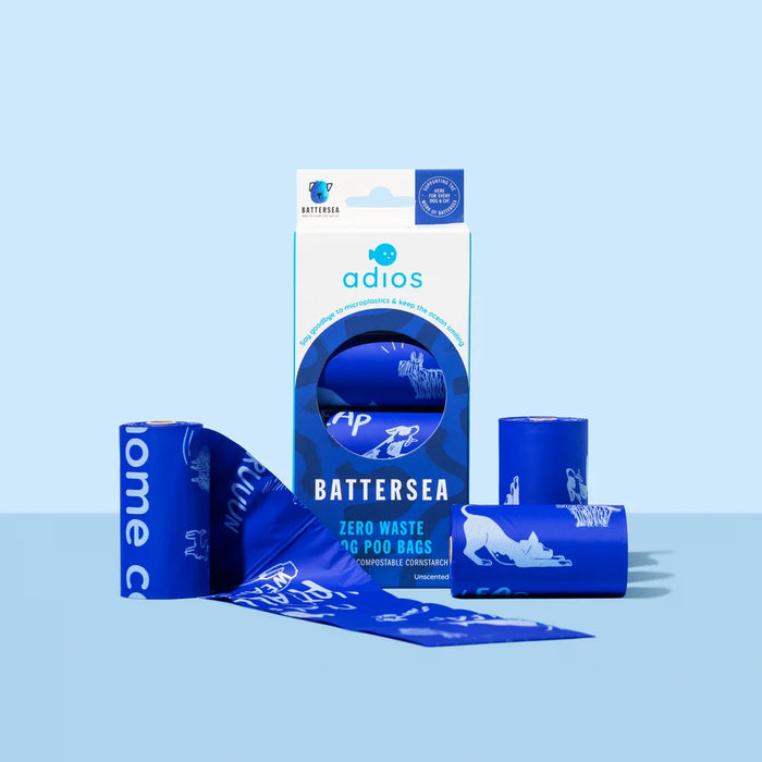 Adios Battersea Poo Bags