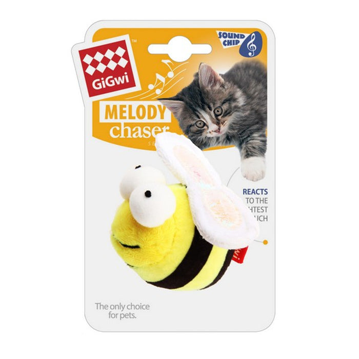 Gigwi Bee Cat Toy