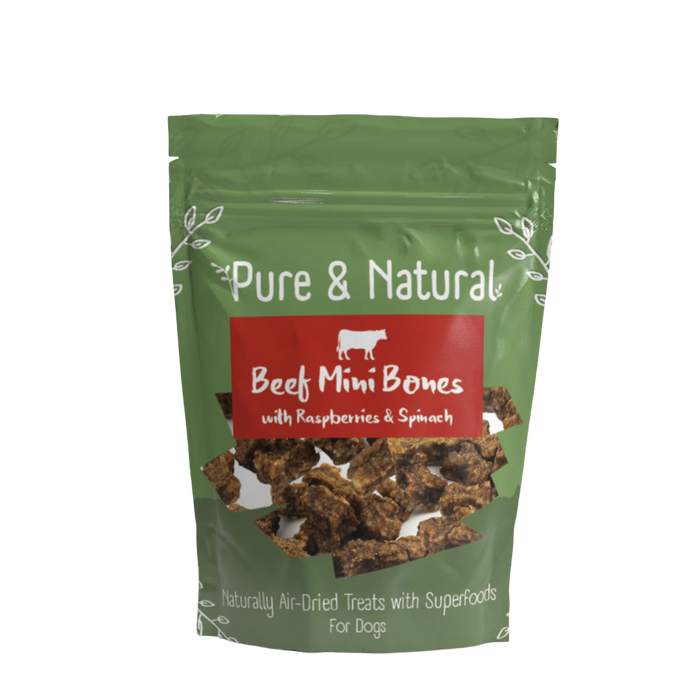 Pure & Natural Beef Mini Bones with Superfoods