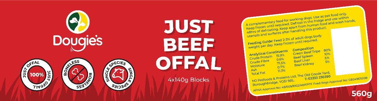 Just Beef Offal - Dougie's