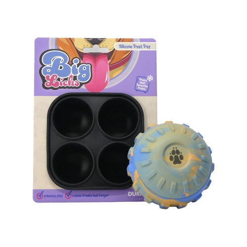 Big Licks Rubber Ball & Mould Set