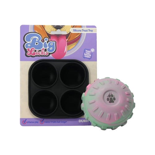 Big Licks Rubber Ball & Mould Set