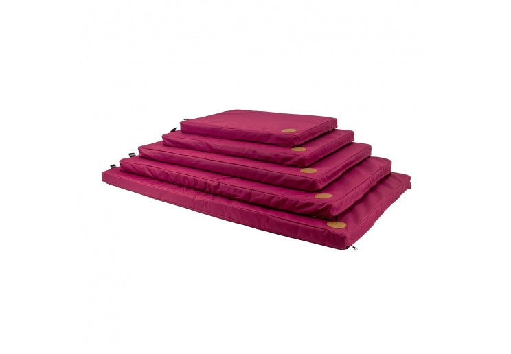 Ancol Waterproof Flat Pad Bed Burgandy
